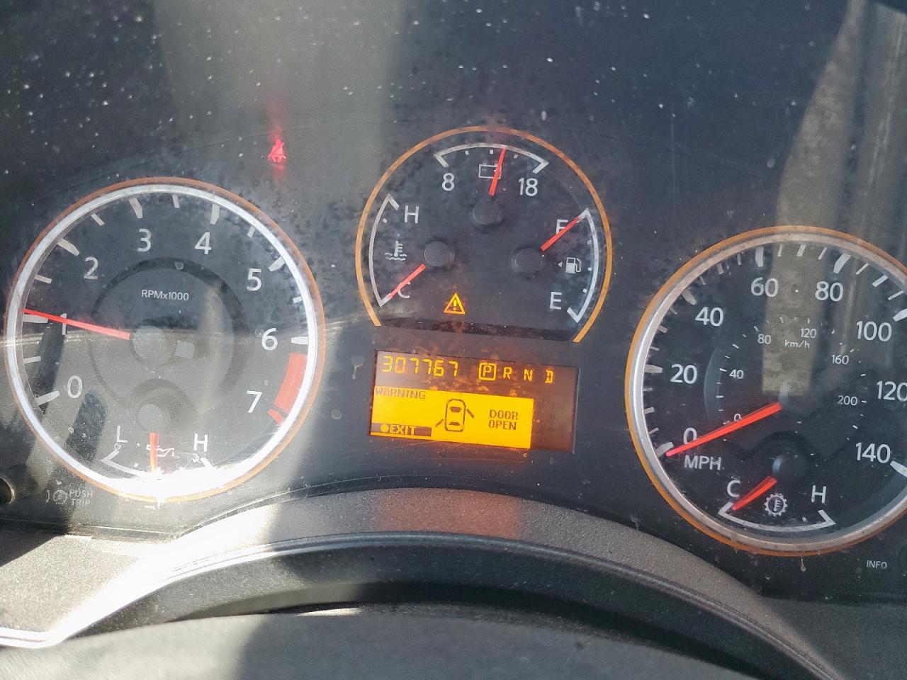 2008 Nissan Titan Xe VIN: 1N6BA07DX8N358653 Lot: 84276985