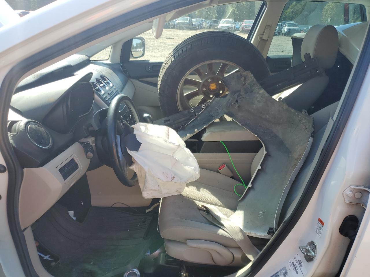 2011 Mazda Cx-7 VIN: JM3ER2B57B0376902 Lot: 81797275