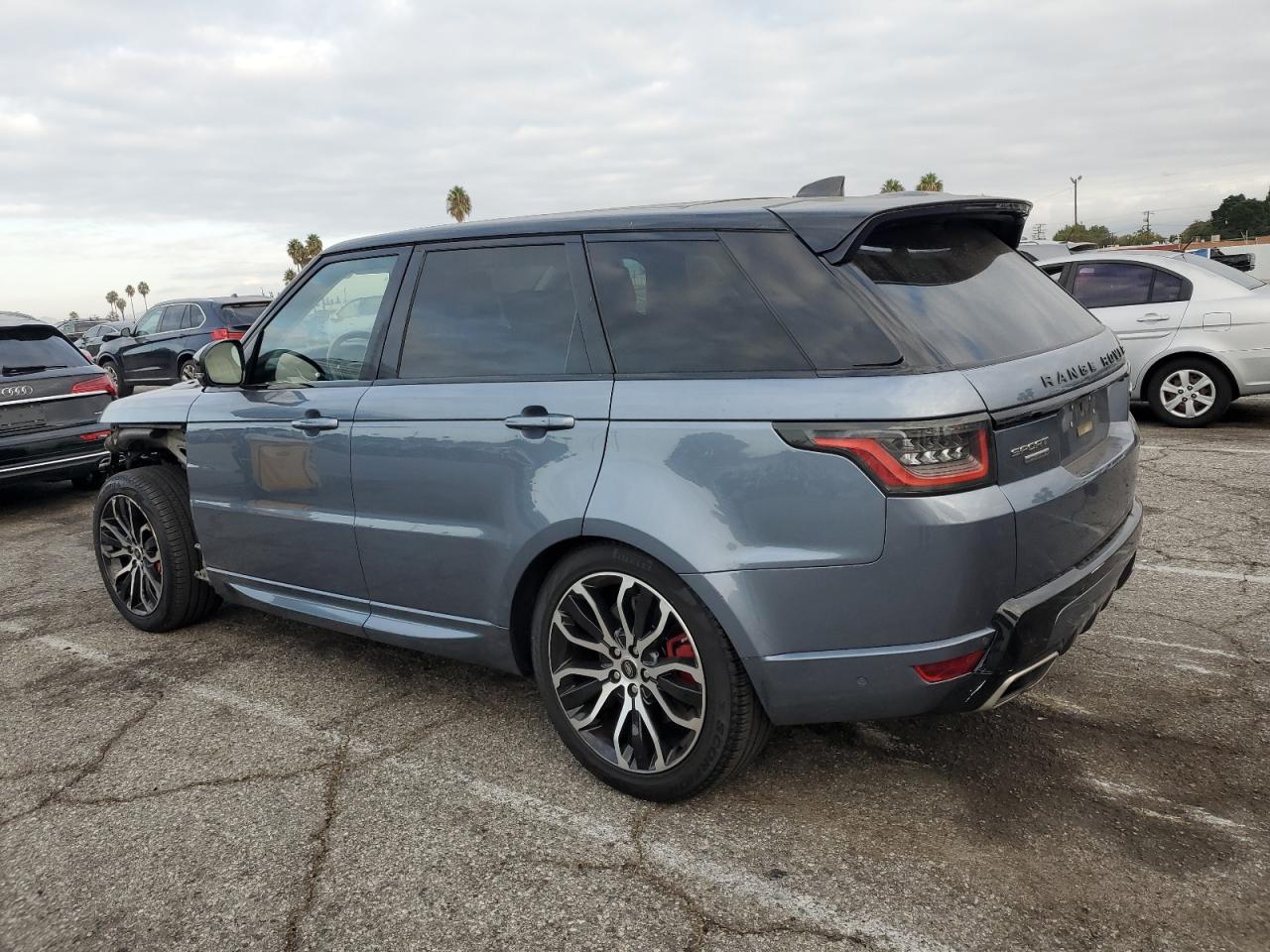 2019 Land Rover Range Rover Sport Supercharged Dynamic VIN: SALWR2RE0KA841350 Lot: 84300675