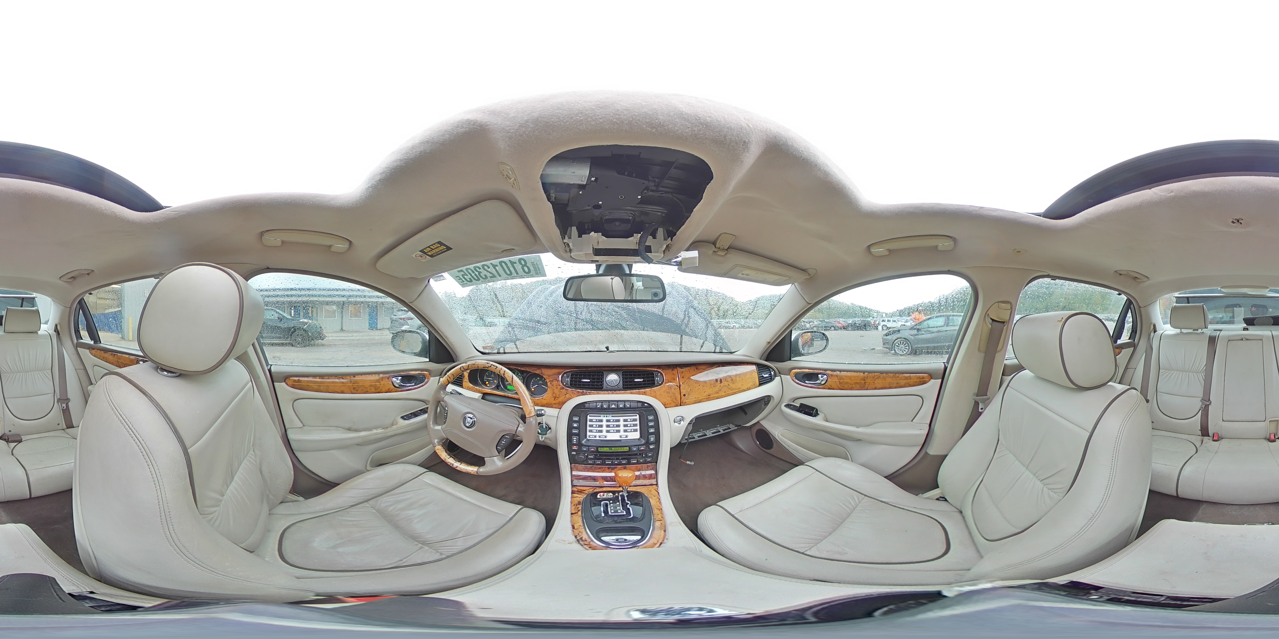 2007 Jaguar Vandenplas VIN: SAJWA82B17SH18132 Lot: 81012305