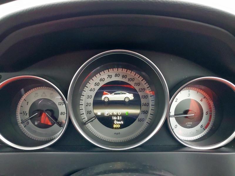2012 MERCEDES-BENZ C220 AMG SPORT + CDI BLUE 