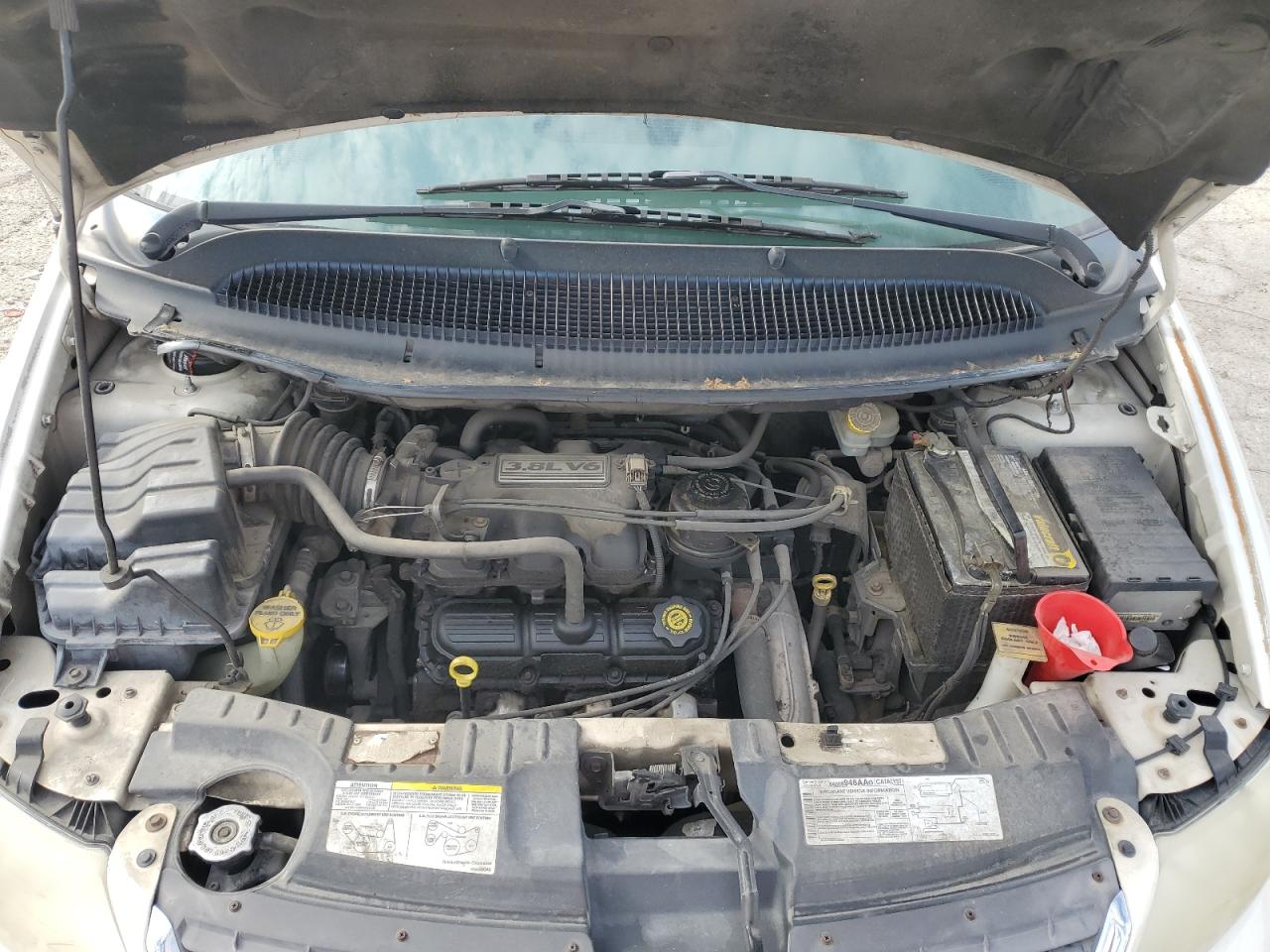 2004 Chrysler Town & Country Touring VIN: 2C4GP54L74R577129 Lot: 70805495