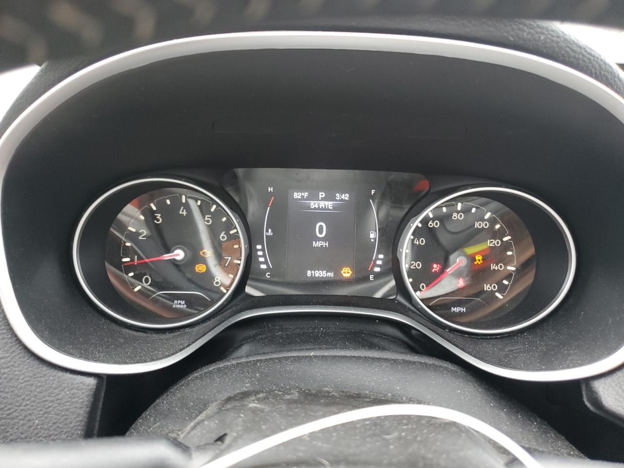 2018 Jeep Compass Latitude VIN: 3C4NJCBB5JT469477 Lot: 84554585