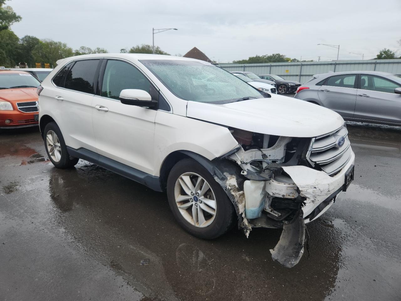 2015 Ford Edge Sel VIN: 2FMTK4J91FBB30044 Lot: 80888535