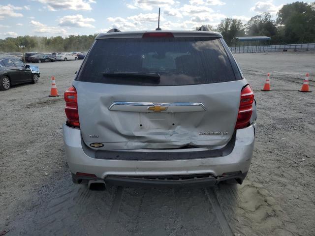Паркетники CHEVROLET EQUINOX 2016 Серебристый