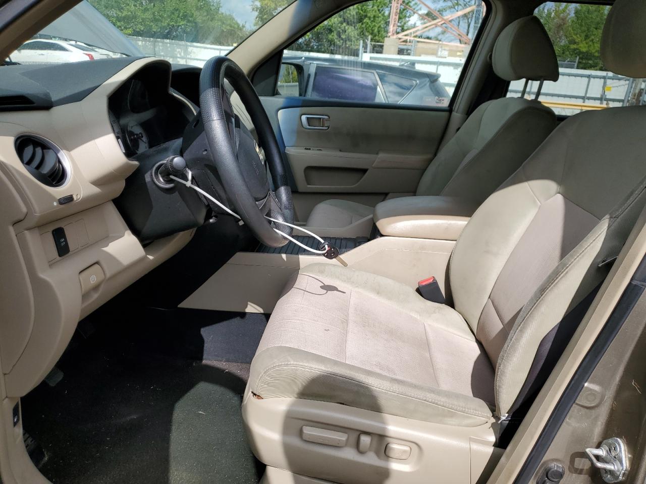 2009 Honda Pilot Ex VIN: 5FNYF48489B016722 Lot: 81757445