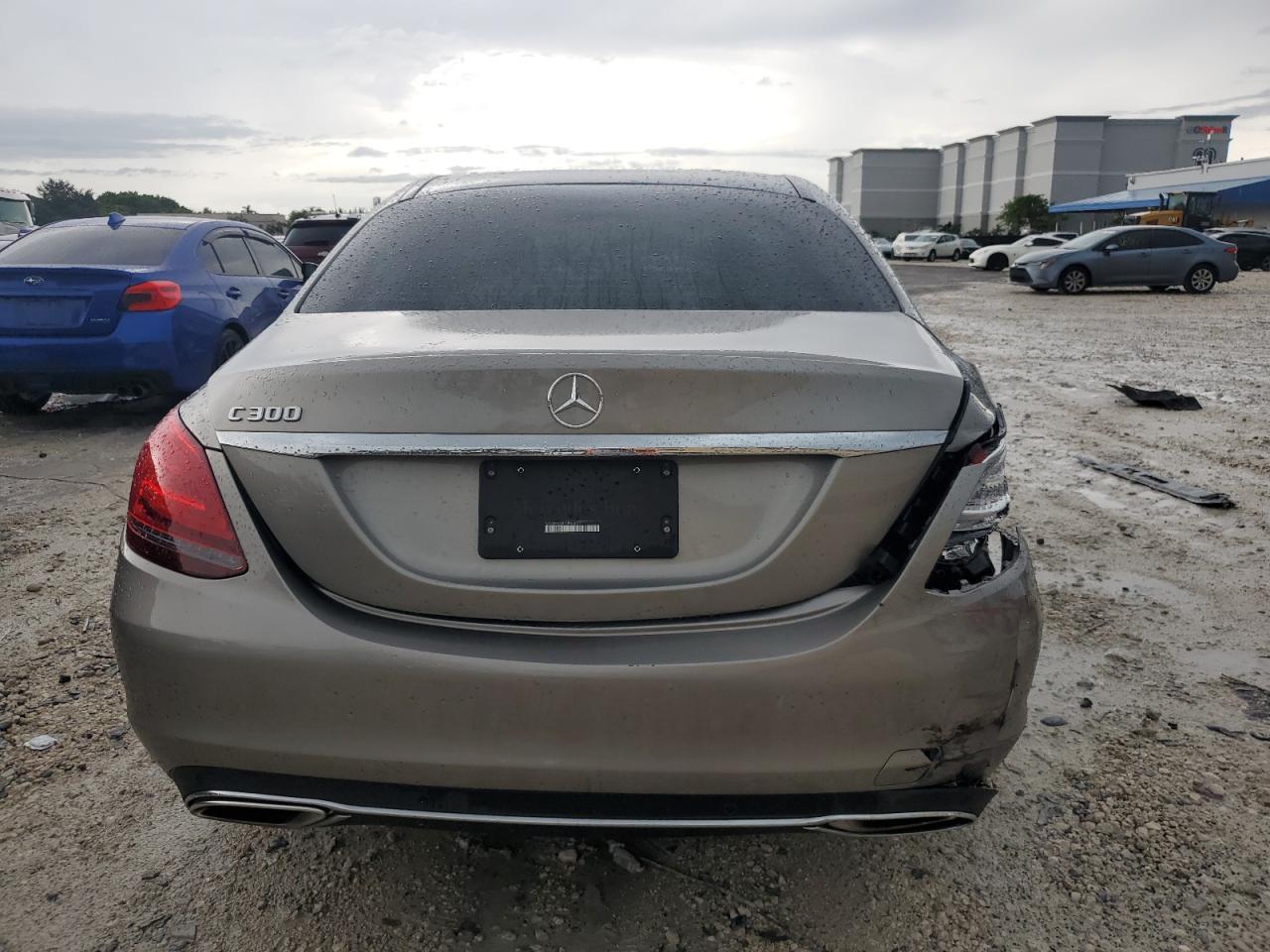 2021 Mercedes-Benz C 300 VIN: W1KWF8DB7MR648025 Lot: 80662255