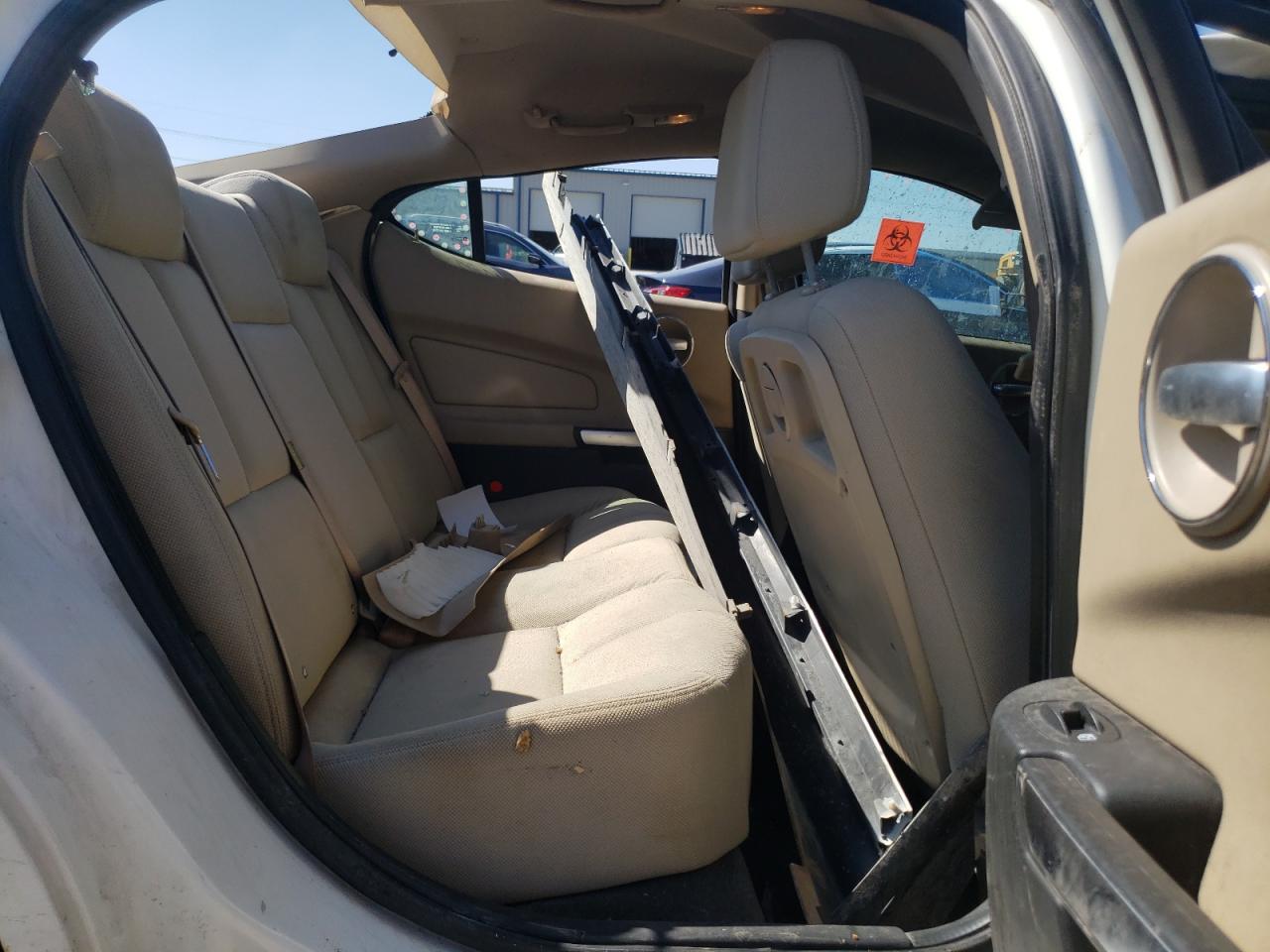 2006 Pontiac Grand Prix VIN: 2G2WP552161121697 Lot: 80871045