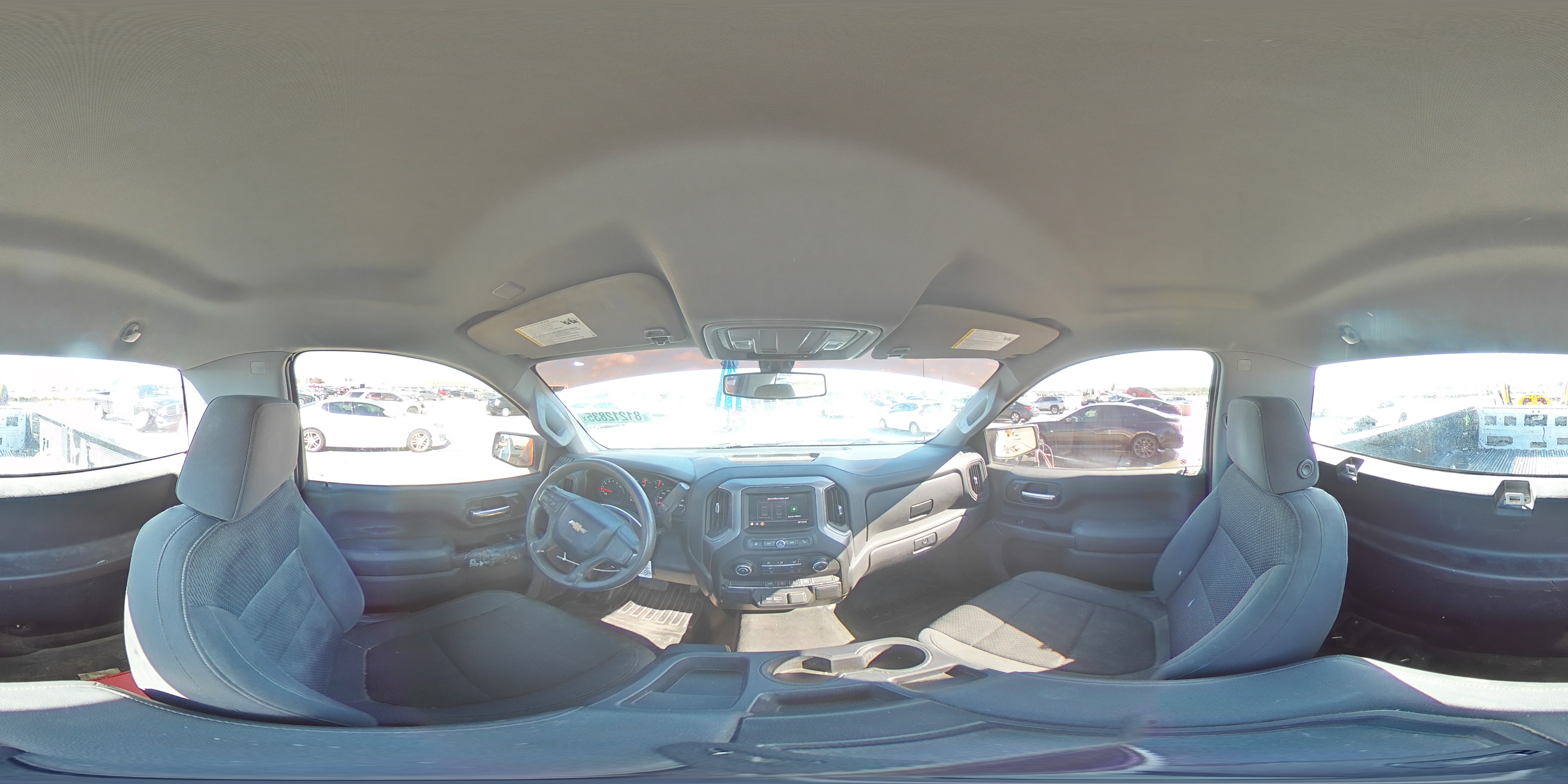 2021 Chevrolet Silverado C1500 VIN: 3GCNWAEF3MG265276 Lot: 81212835