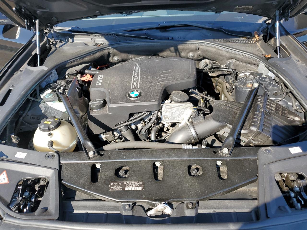 2014 BMW 528 Xi VIN: WBA5A7C56ED616947 Lot: 80290225