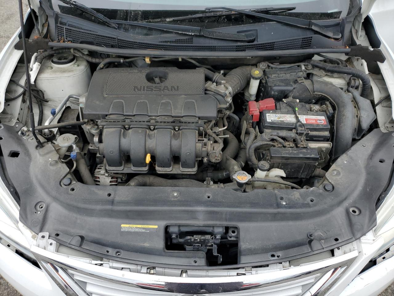 2015 Nissan Sentra S VIN: 3N1AB7AP1FL676782 Lot: 81448065