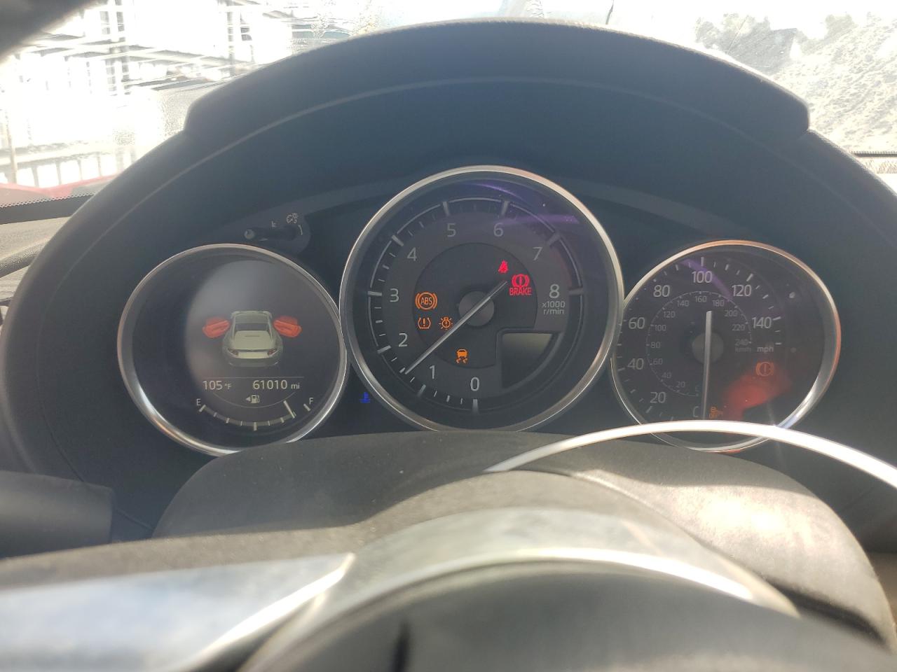 2017 Mazda Mx-5 Miata Grand Touring VIN: JM1NDAM75H0105653 Lot: 70370065