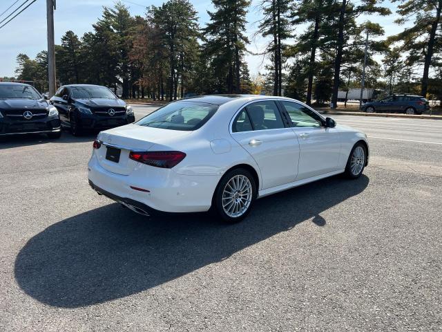  MERCEDES-BENZ E-CLASS 2021 White