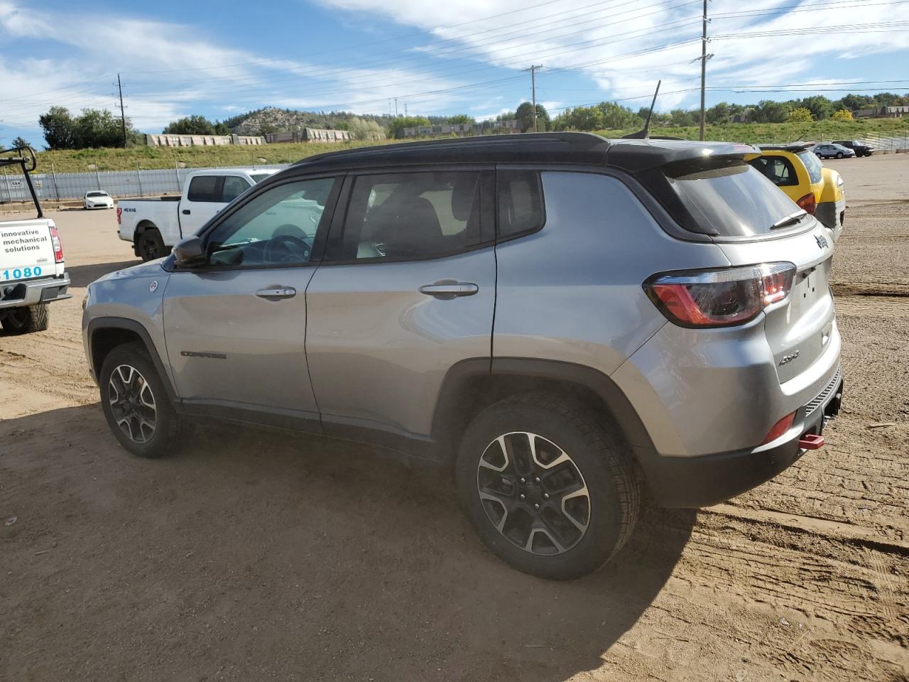 2021 Jeep Compass Trailhawk VIN: 3C4NJDDB5MT557839 Lot: 84446255