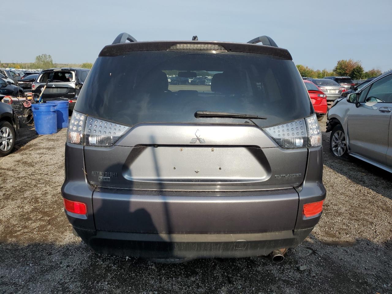 2012 Mitsubishi Outlander Es VIN: JA4AT2AW2CU608491 Lot: 81419045