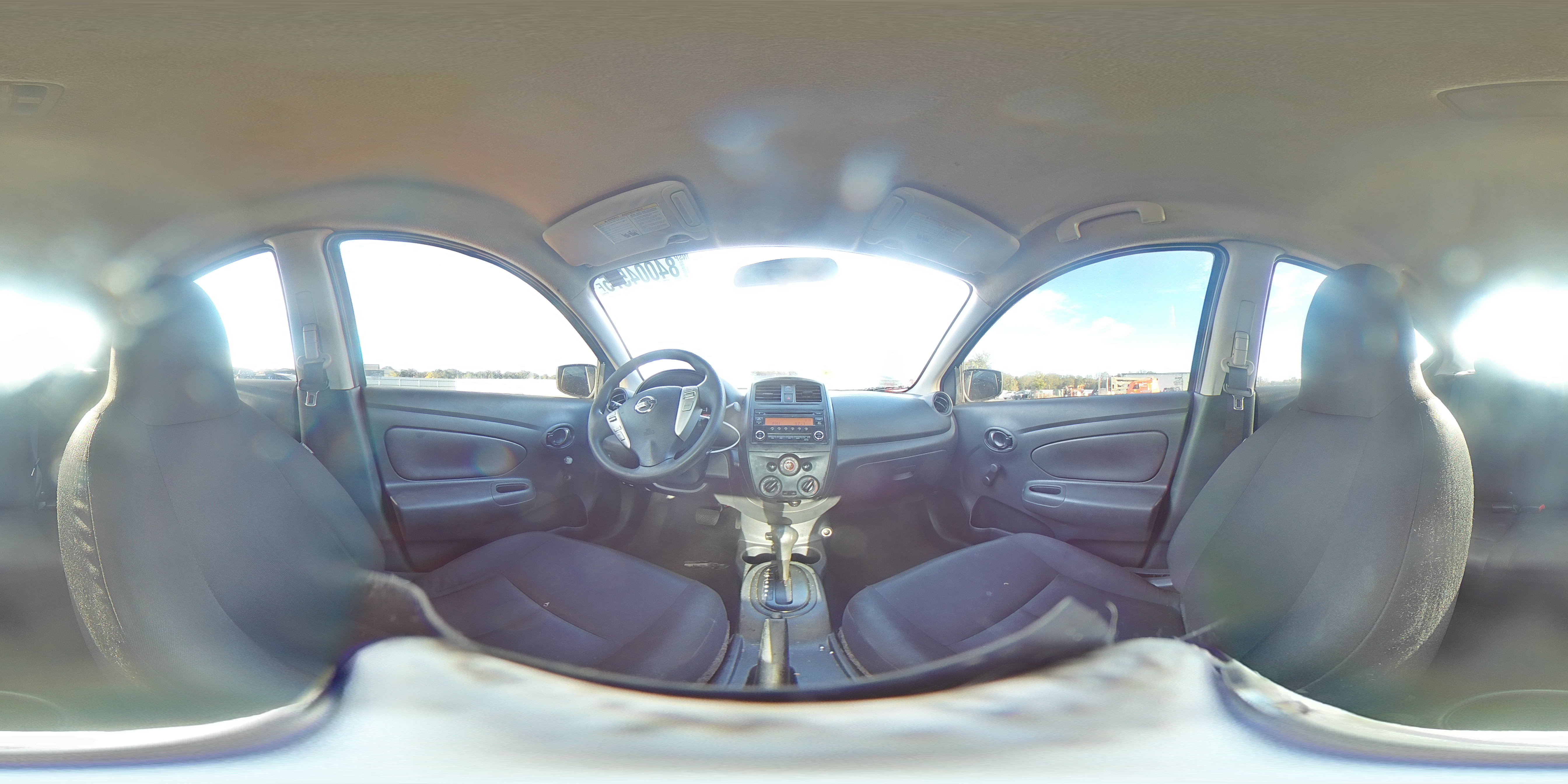 2017 Nissan Versa S VIN: 3N1CN7AP6HL821351 Lot: 84004575