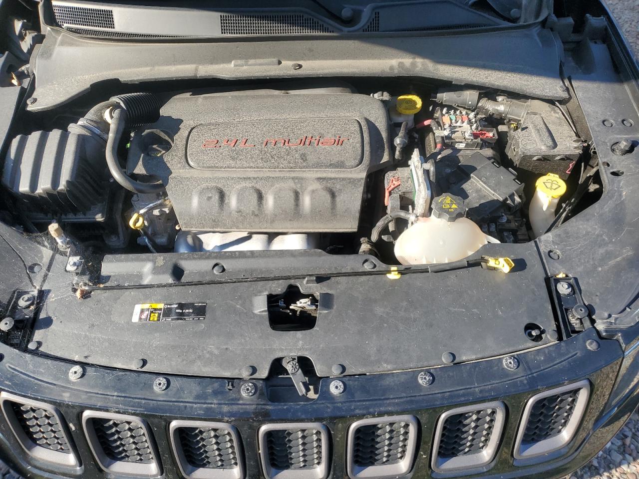 2017 Jeep Compass Trailhawk VIN: 3C4NJDDBXHT681787 Lot: 71879565