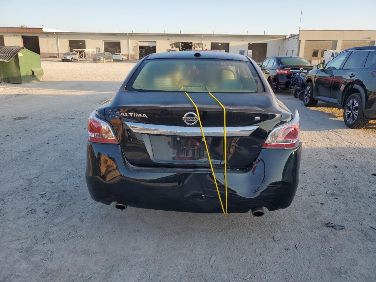 2015 Nissan Altima 2.5 VIN: 1N4AL3AP5FN873219 Lot: 83828865