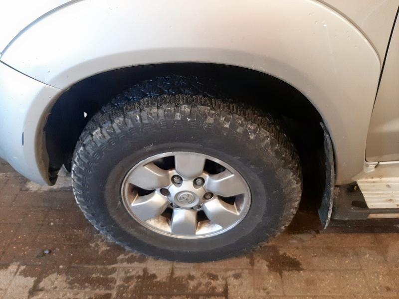 2009 TOYOTA HILUXLTDED D-4D 4X4 DCB A 