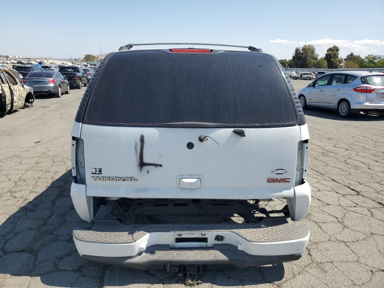 2003 GMC Yukon Xl Denali VIN: 1GKFK66U33J333331 Lot: 80713235