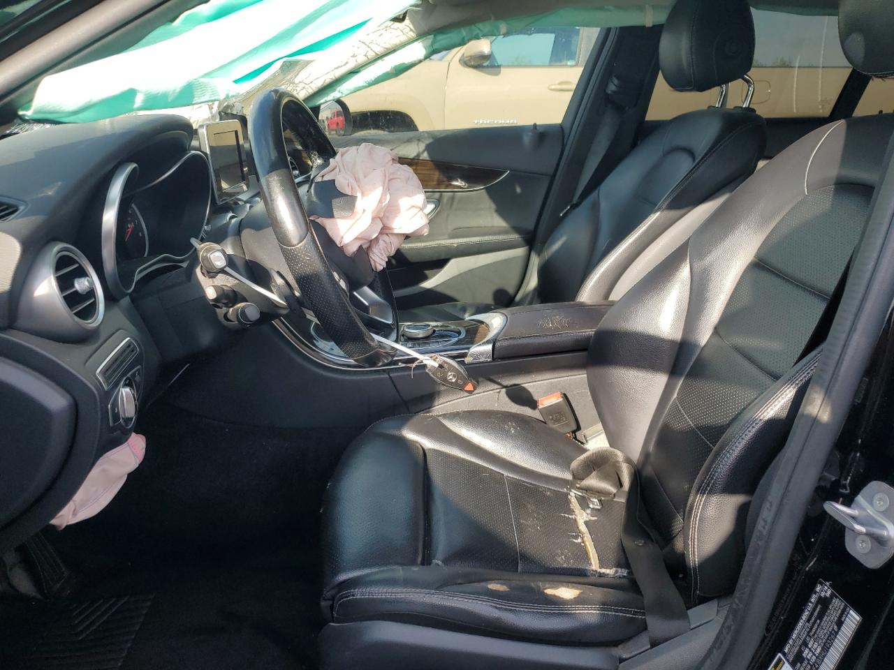 2017 Mercedes-Benz C 300 VIN: 55SWF4JBXHU193267 Lot: 81814645