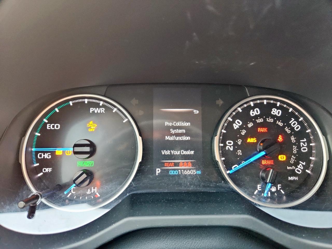 2021 Toyota Rav4 Le VIN: JTMLWRFV8MD120078 Lot: 81414875