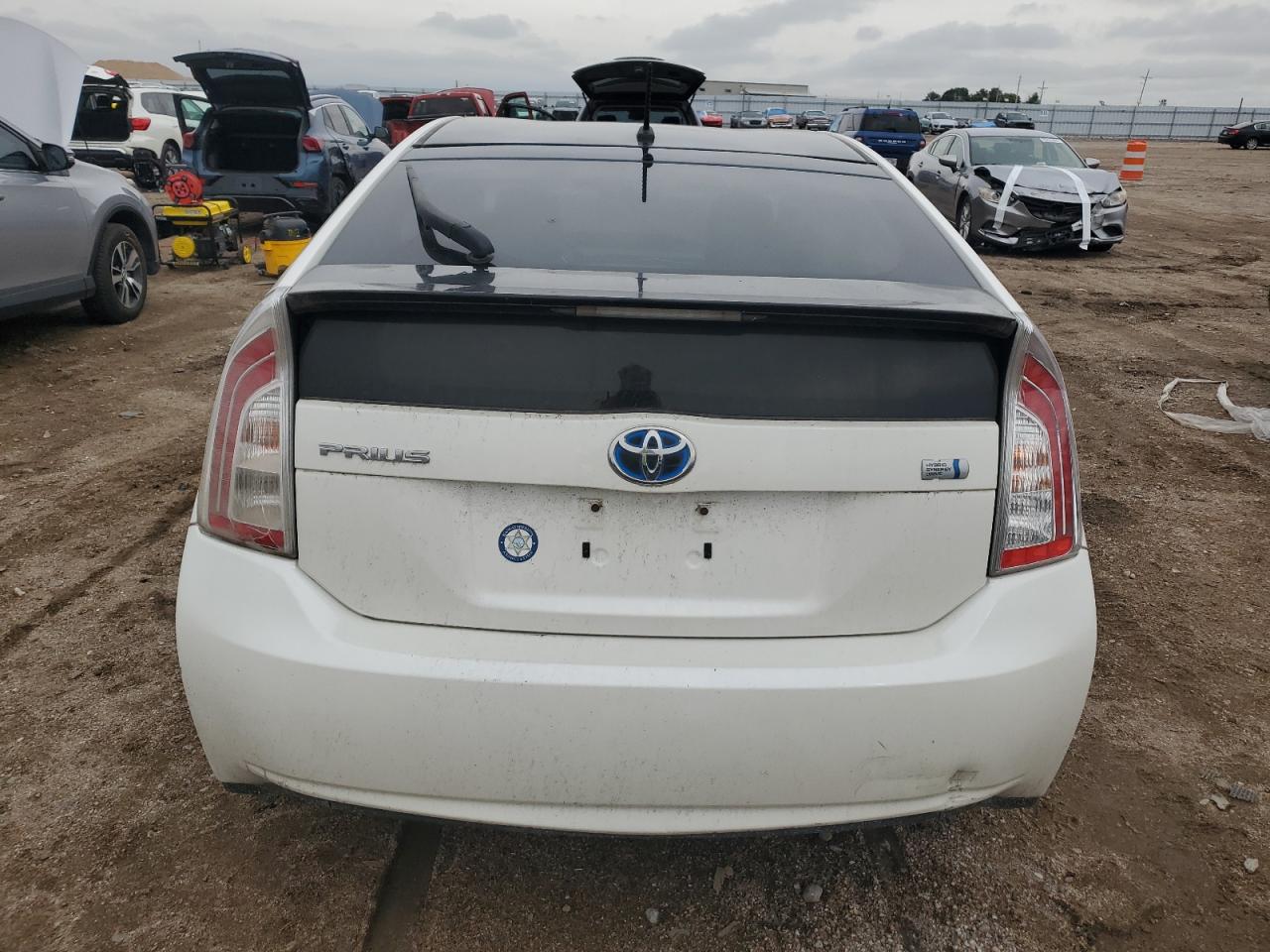 2013 Toyota Prius VIN: JTDKN3DU4D5540954 Lot: 81425845