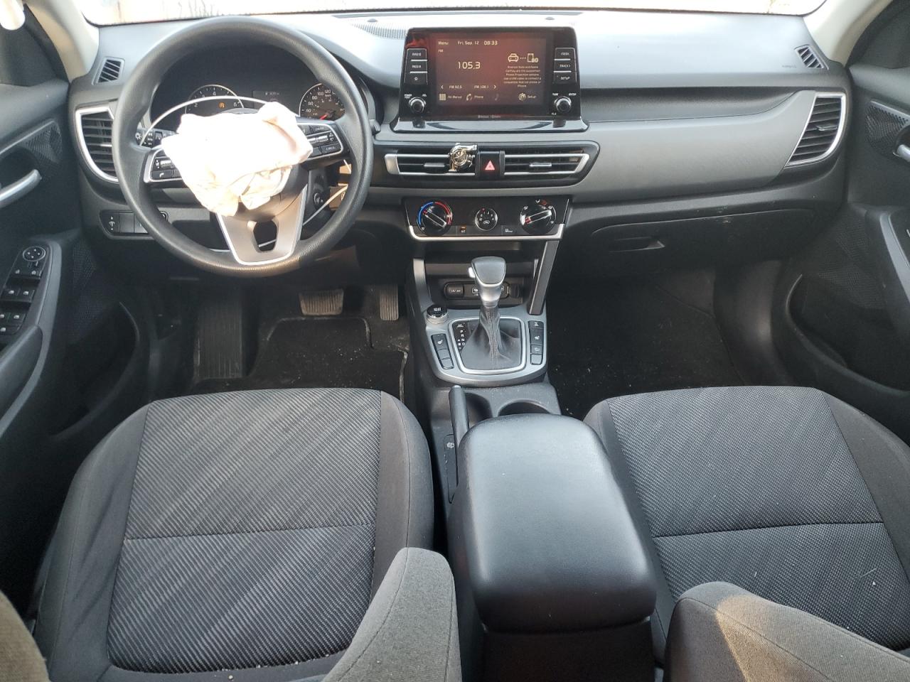 2021 Kia Seltos Lx VIN: KNDEPCAA0M7117469 Lot: 68019225
