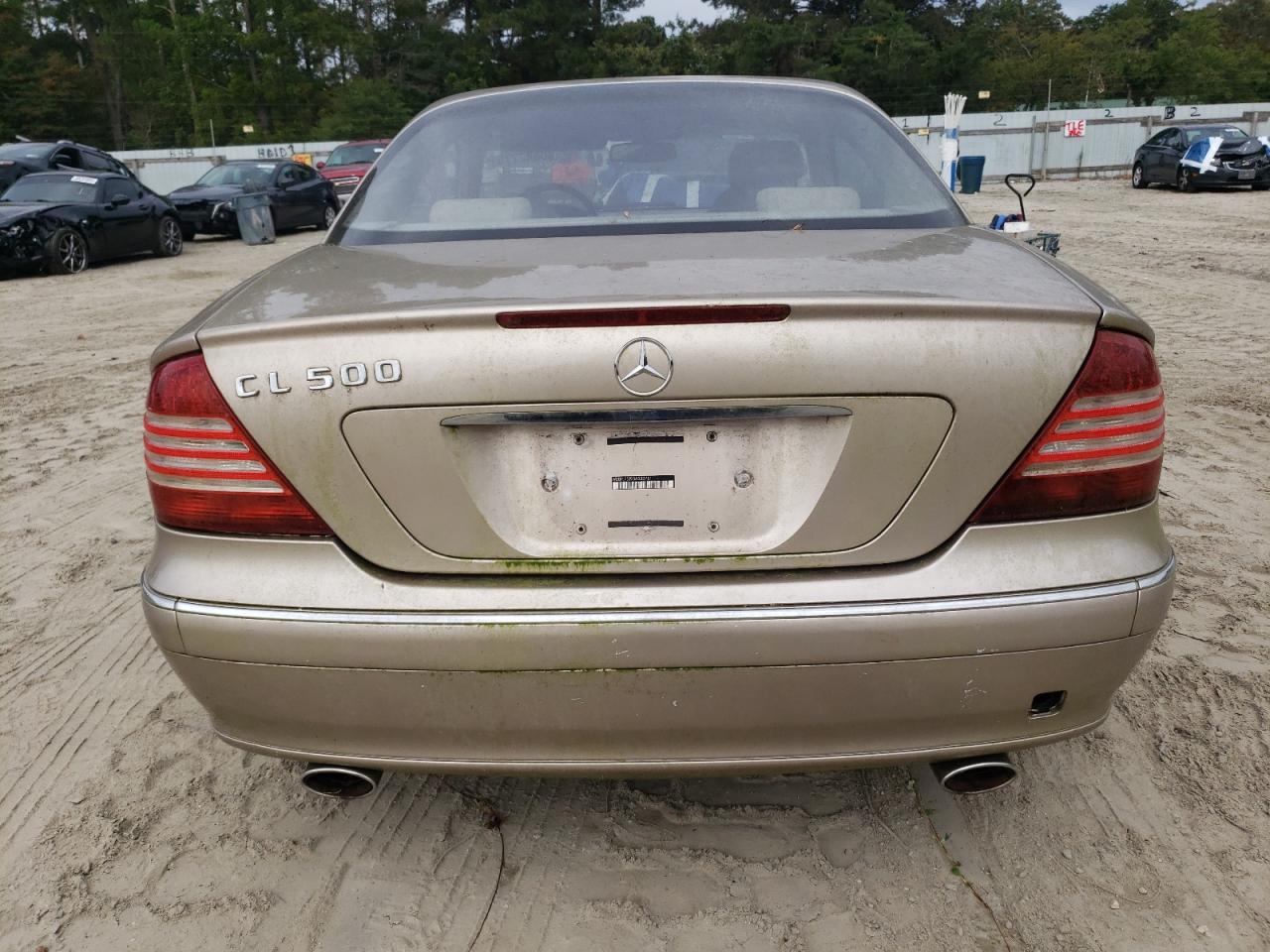 2003 Mercedes-Benz Cl 500 VIN: WDBPJ75J93A033761 Lot: 80442775