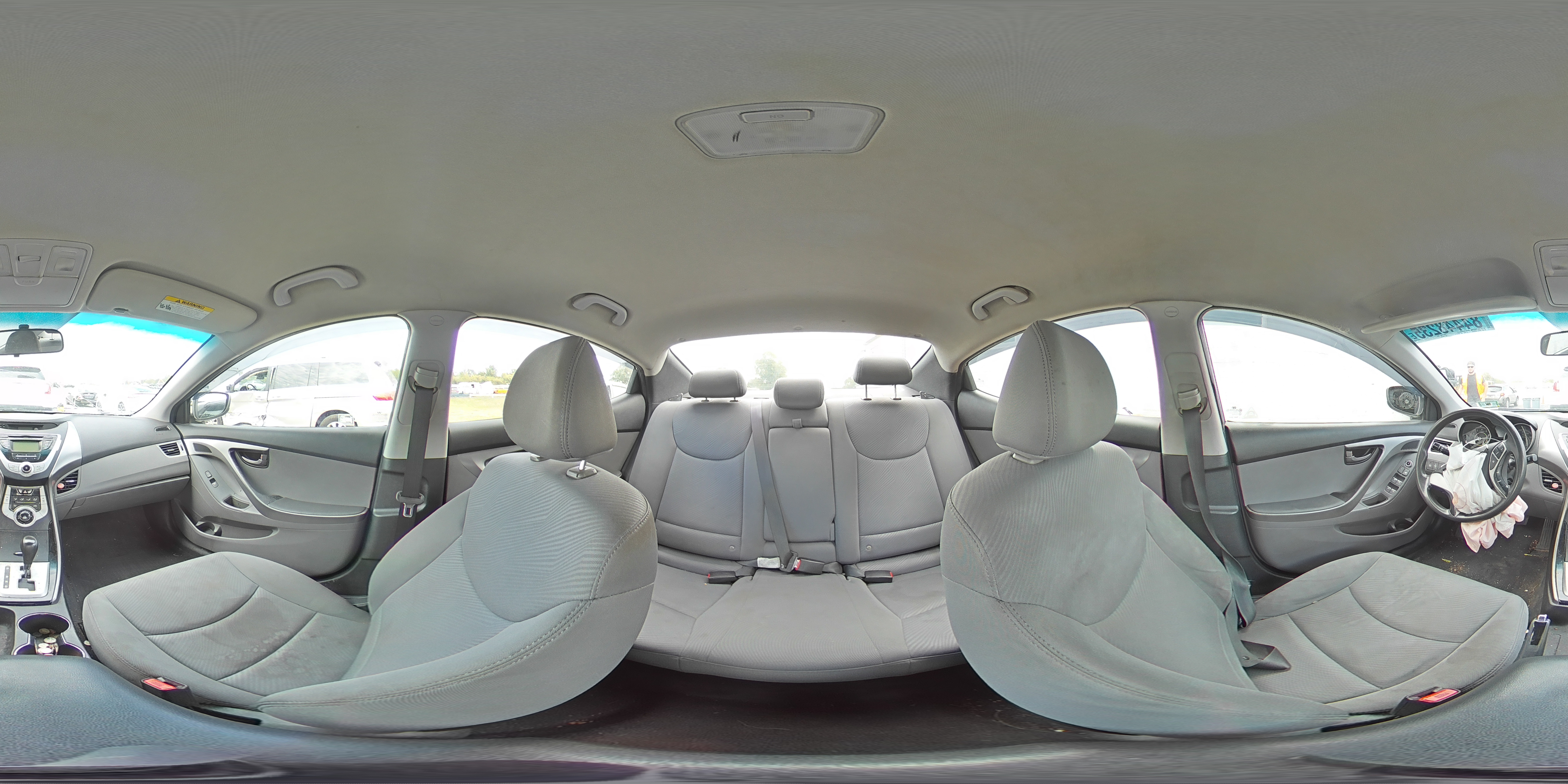 2012 Hyundai Elantra Gls VIN: KMHDH4AEXCU448895 Lot: 84448235