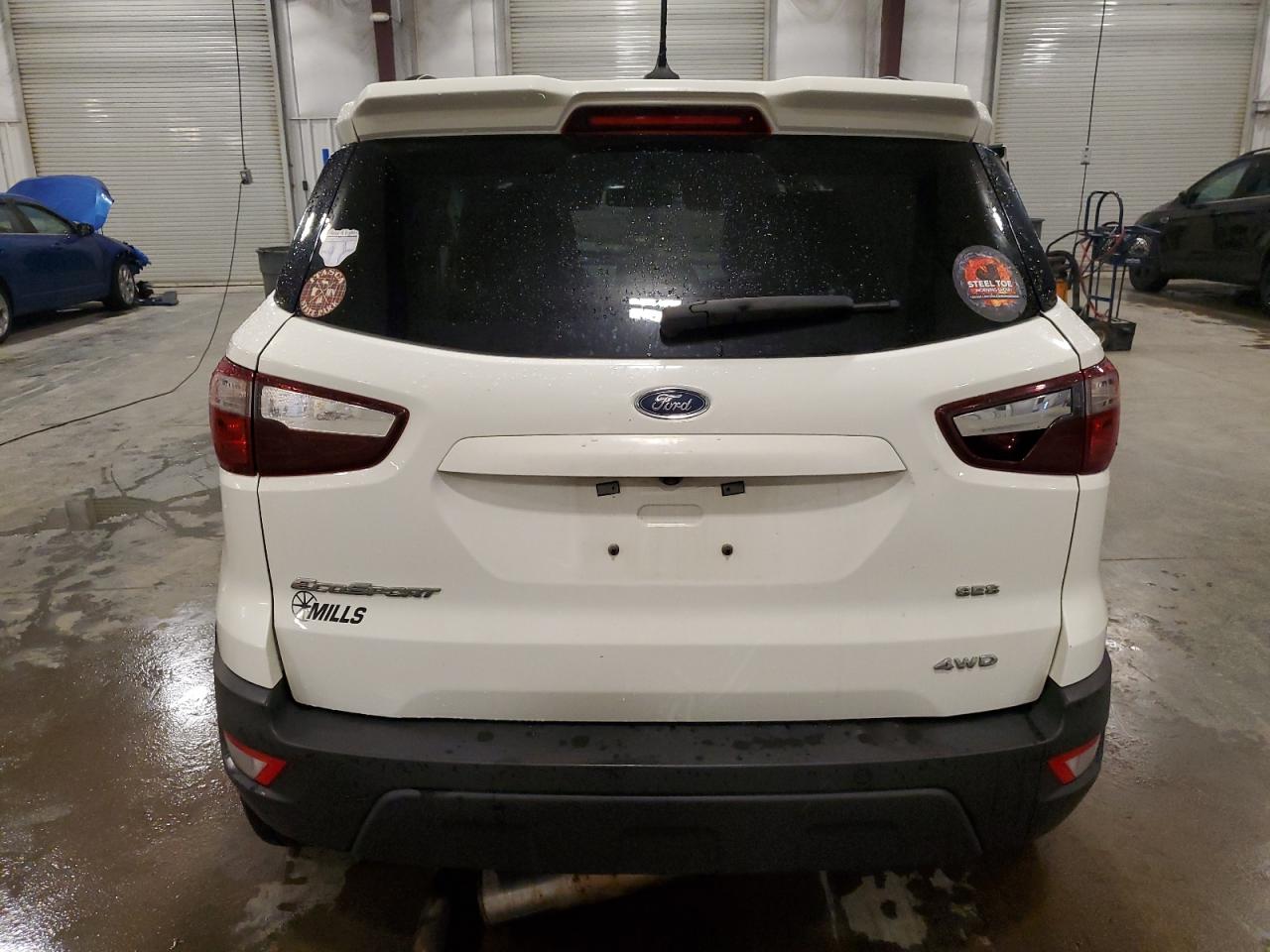 2019 Ford Ecosport Ses VIN: MAJ6S3JL5KC258200 Lot: 81101745