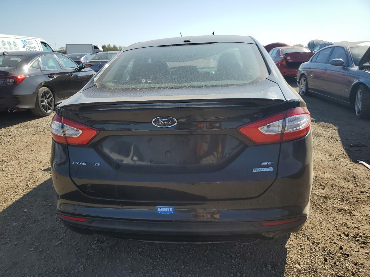 2013 Ford Fusion Se VIN: 3FA6P0HR2DR156996 Lot: 84034835