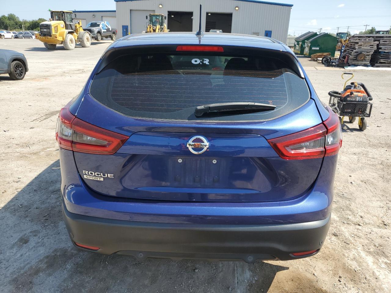 2022 Nissan Rogue Sport S VIN: JN1BJ1AV6NW342615 Lot: 84026545