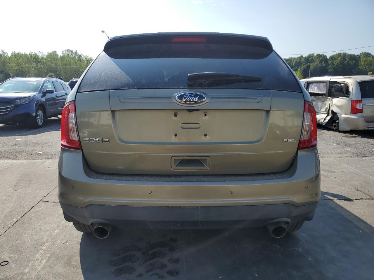 2013 Ford Edge Sel VIN: 2FMDK3JC8DBA93629 Lot: 80153785
