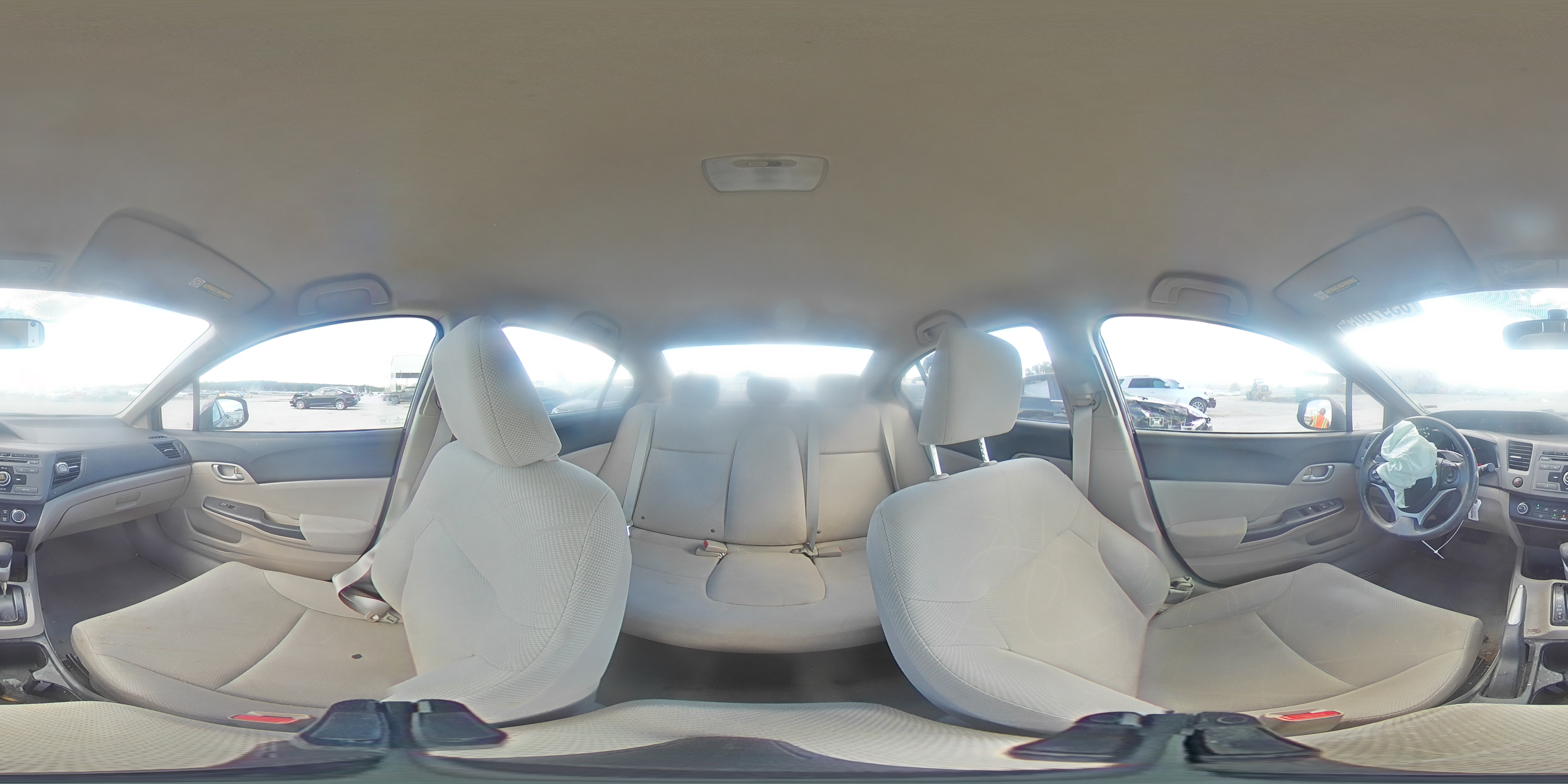 2012 Honda Civic Lx VIN: 19XFB2F50CE104891 Lot: 83970055