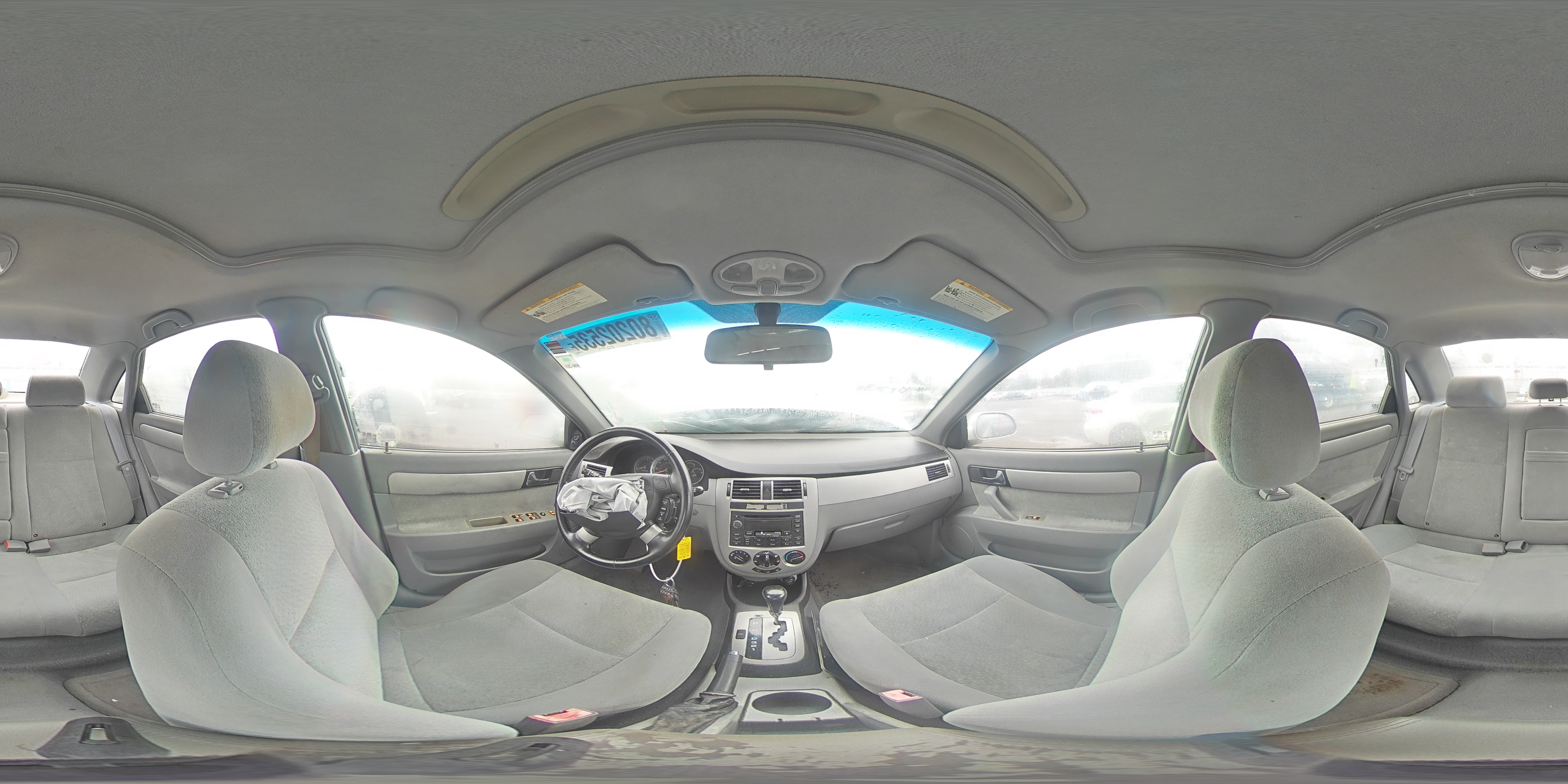 2005 Suzuki Forenza Lx VIN: KL5JJ56Z85K132557 Lot: 80202535