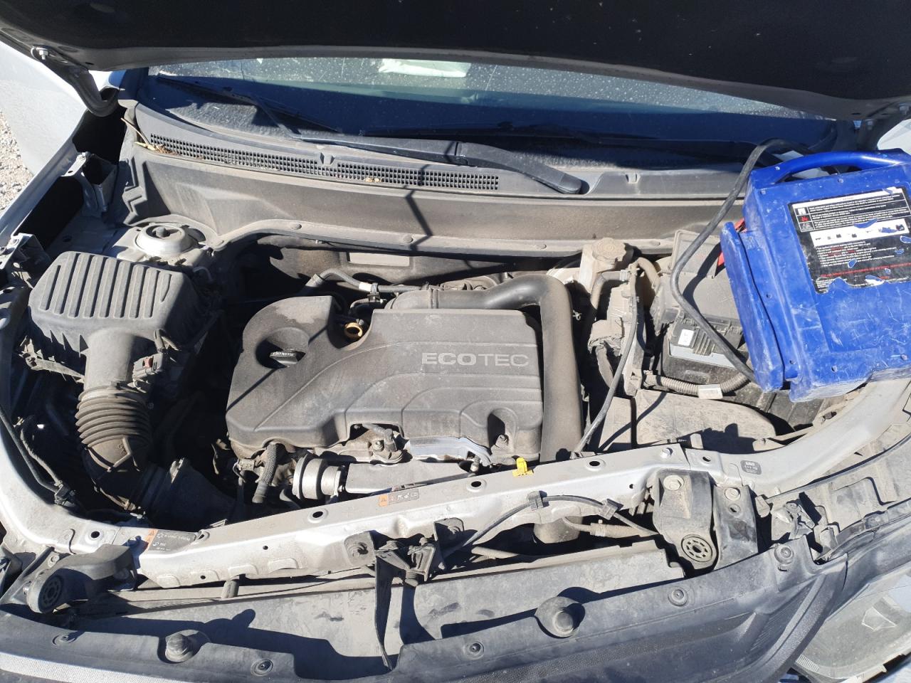 2018 Chevrolet Equinox Lt VIN: 2GNAXJEV8J6270619 Lot: 84189055