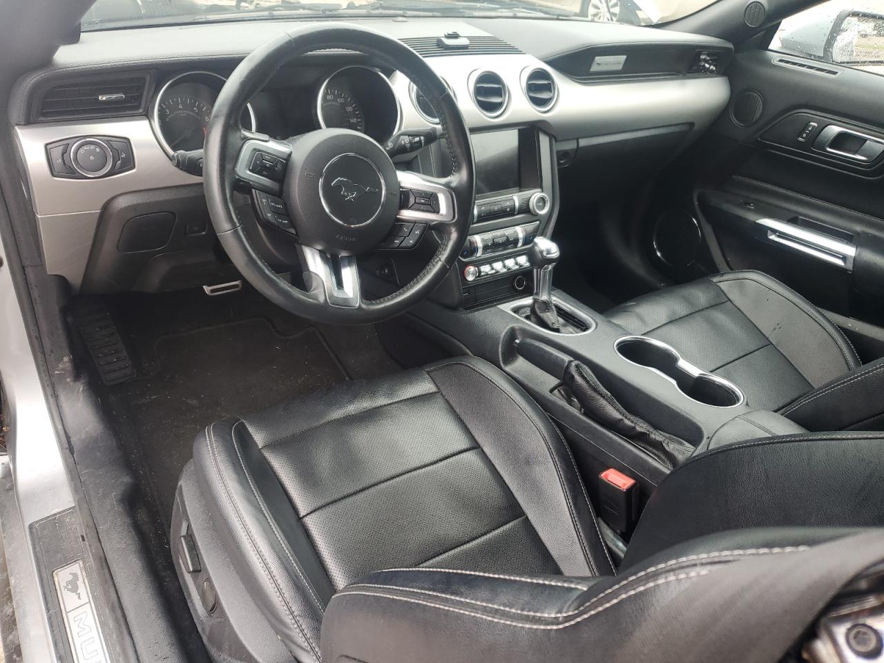 2022 Ford Mustang VIN: 1FATP8UHXN5102672 Lot: 80689435