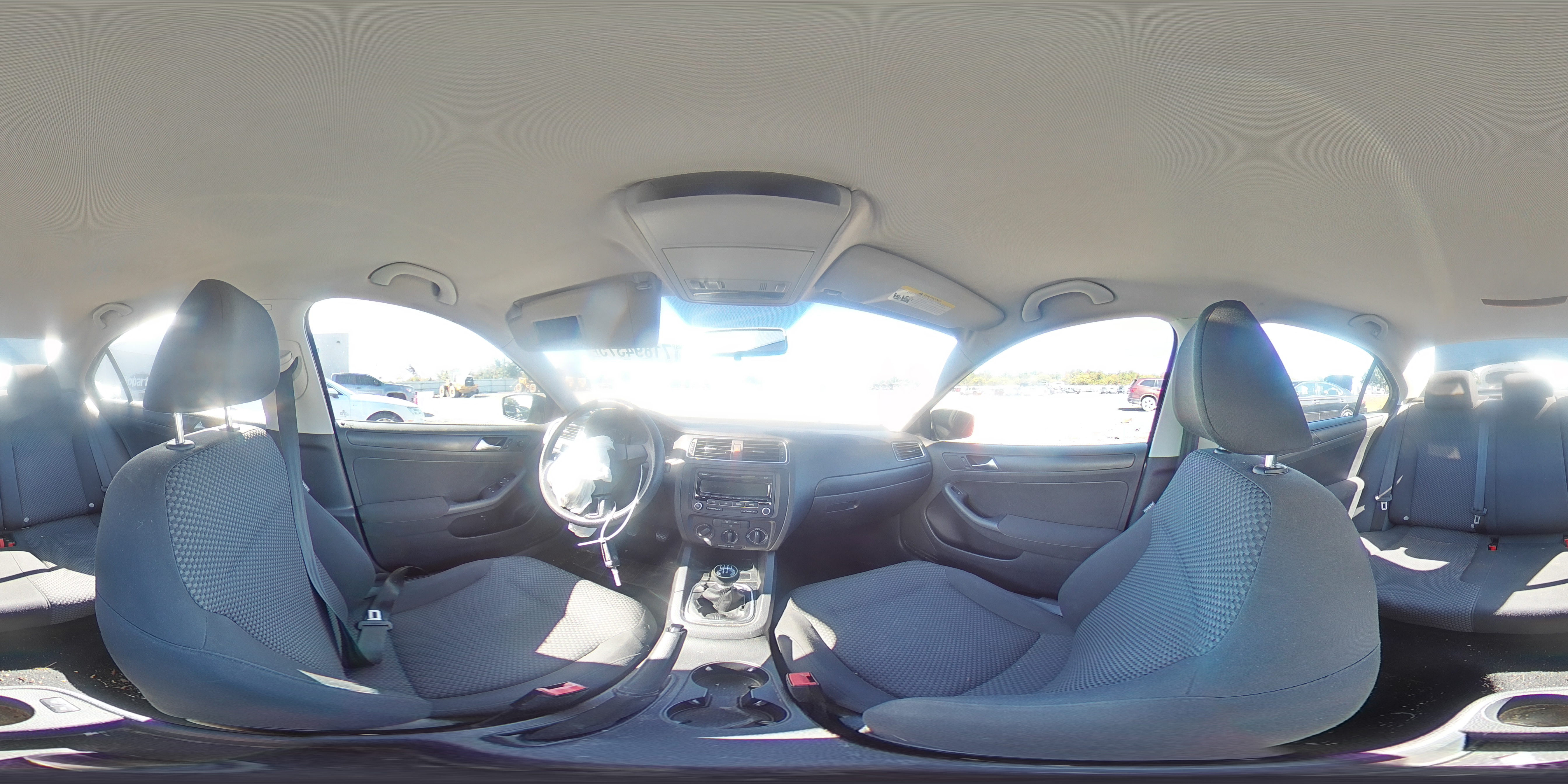 2012 Volkswagen Jetta Base VIN: 3VW1K7AJ5CM354304 Lot: 71894375