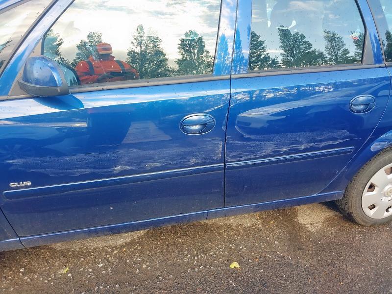 2008 VAUXHALL MERIVA CLUB 
