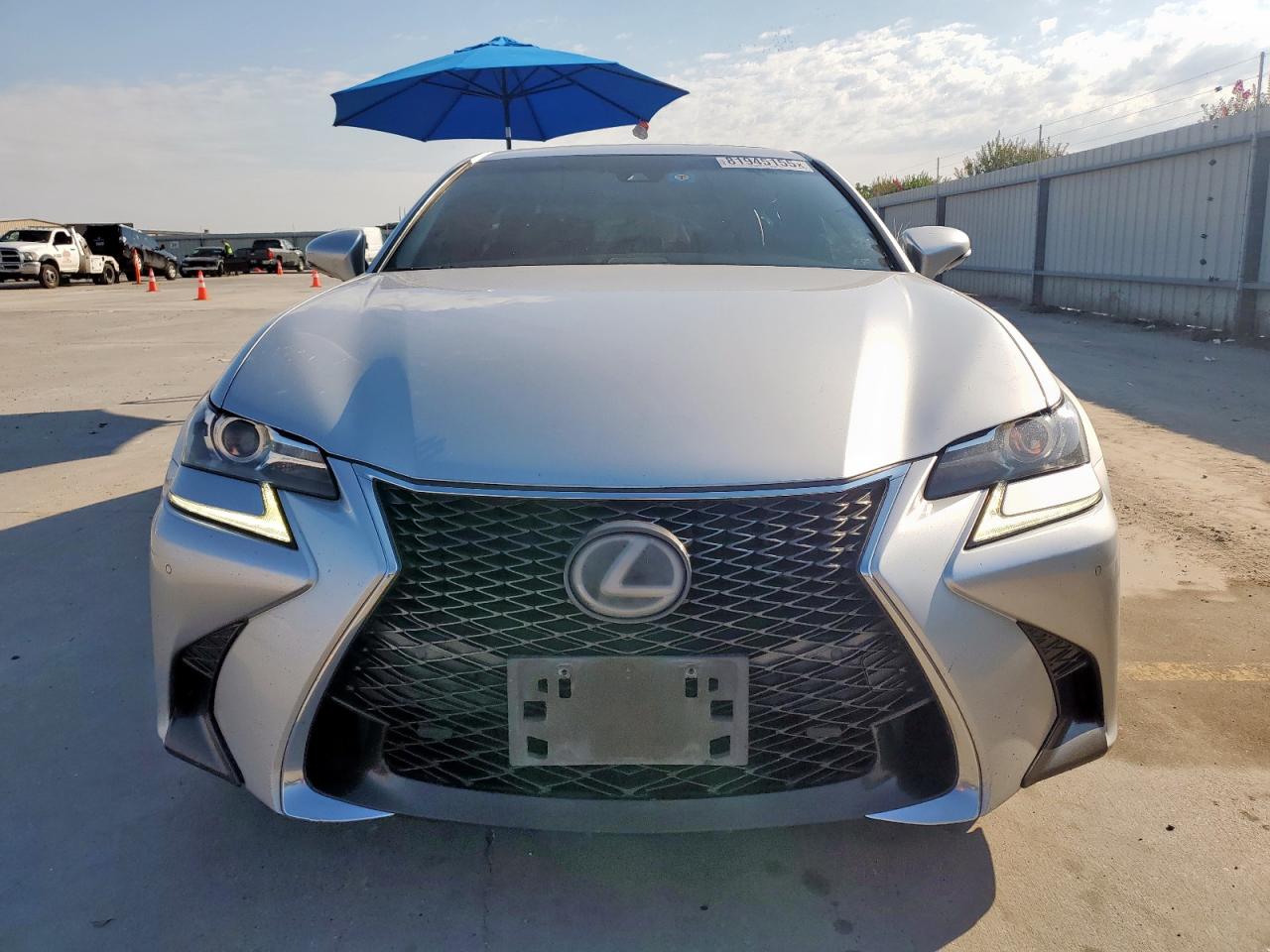 2017 Lexus Gs 350 Base VIN: JTHBZ1BL4HA008005 Lot: 81945155