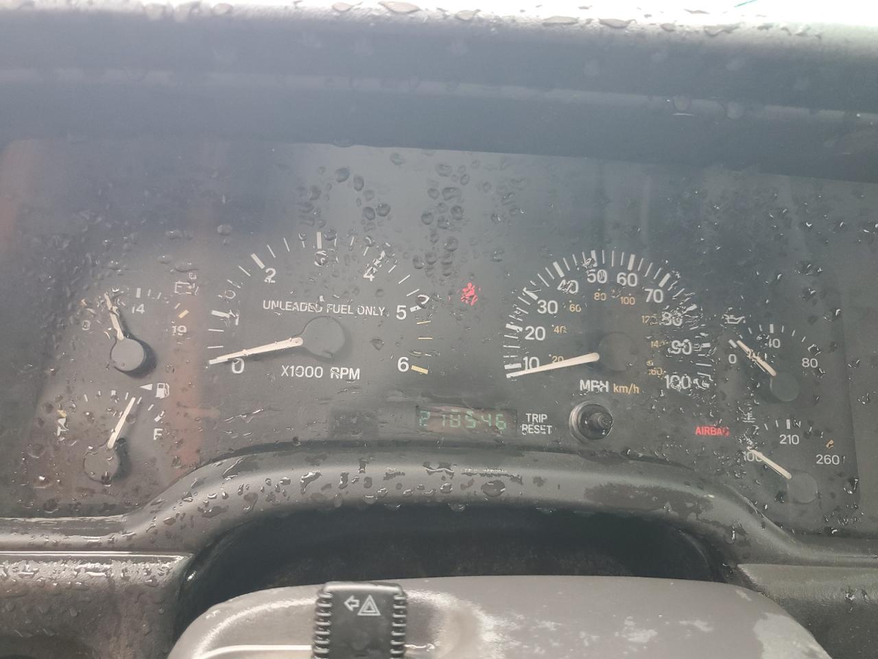 1998 Jeep Cherokee Sport VIN: 1J4FJ68S0WL232406 Lot: 84023815