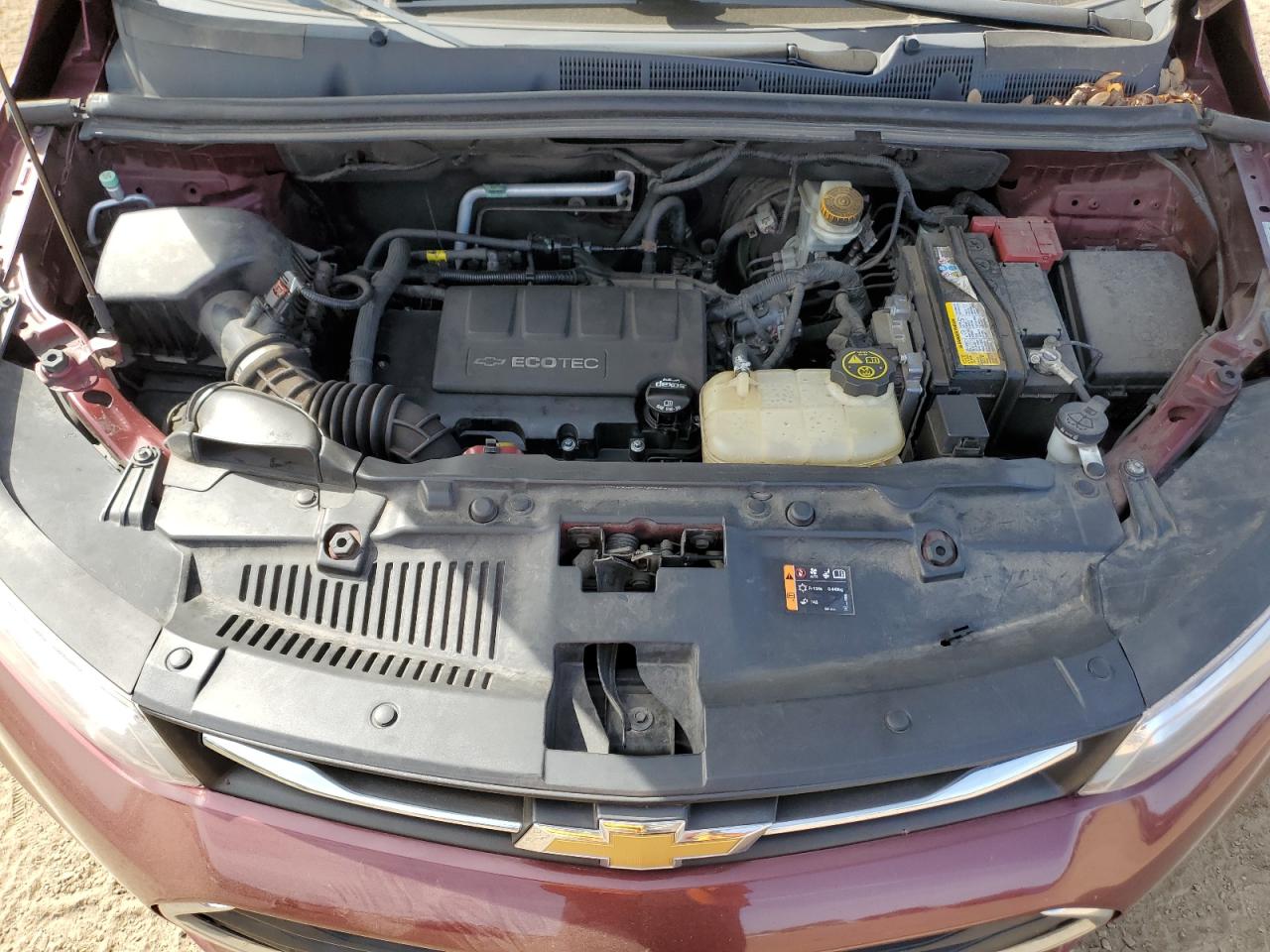 2017 Chevrolet Trax Ls VIN: 3GNCJNSB5HL229530 Lot: 71918265