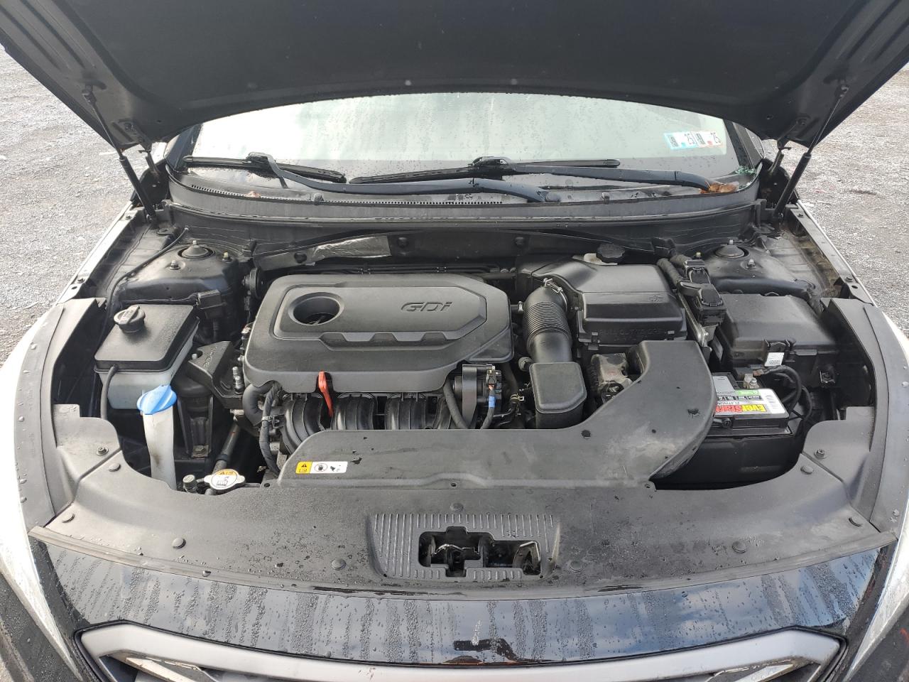 2017 Hyundai Sonata Sport VIN: 5NPE34AF4HH526685 Lot: 70182365