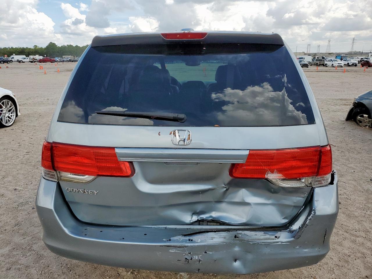 2009 Honda Odyssey Touring VIN: 5FNRL38999B022211 Lot: 83935385