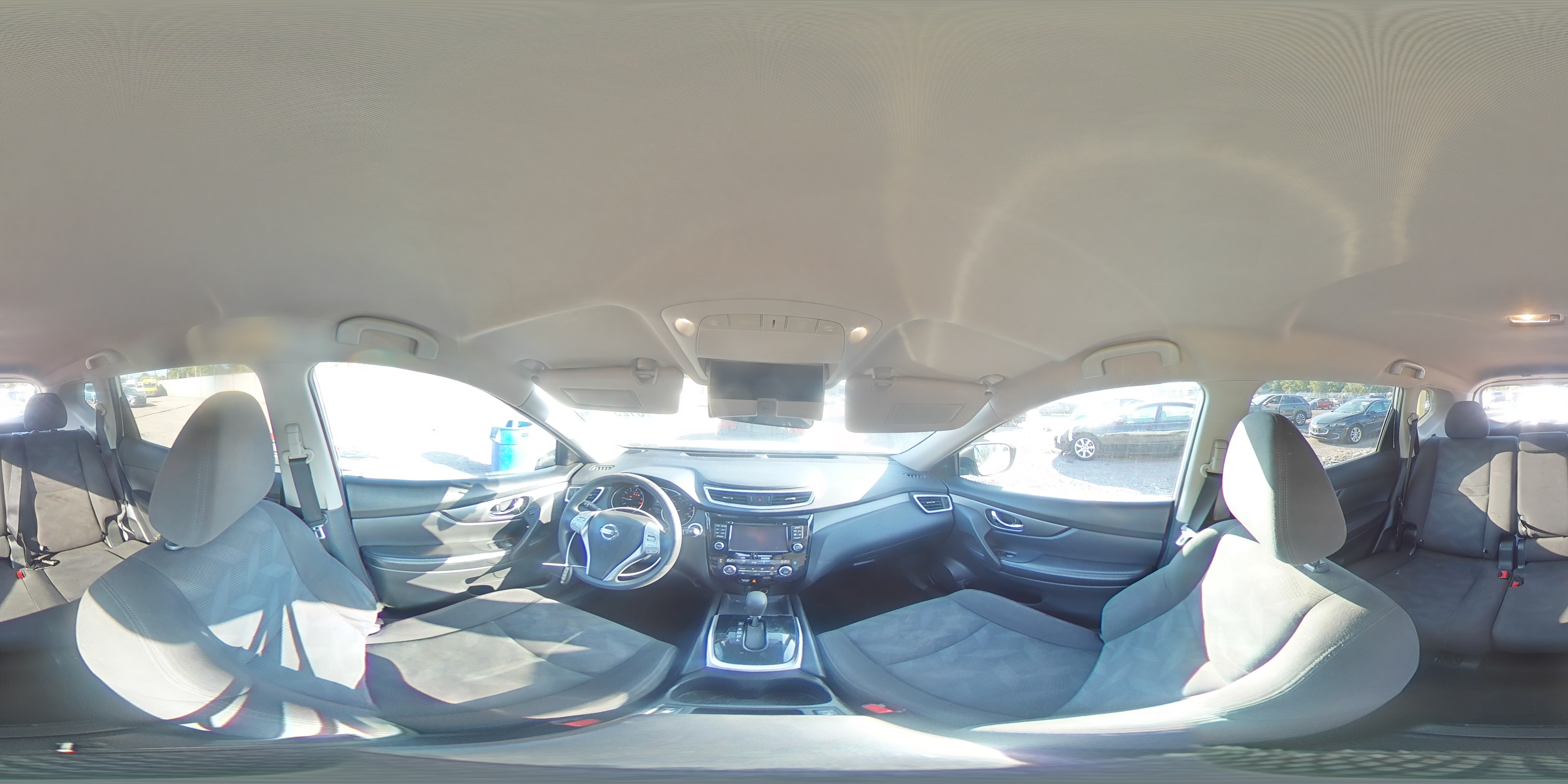 2016 Nissan Rogue S VIN: KNMAT2MV9GP646457 Lot: 81254945