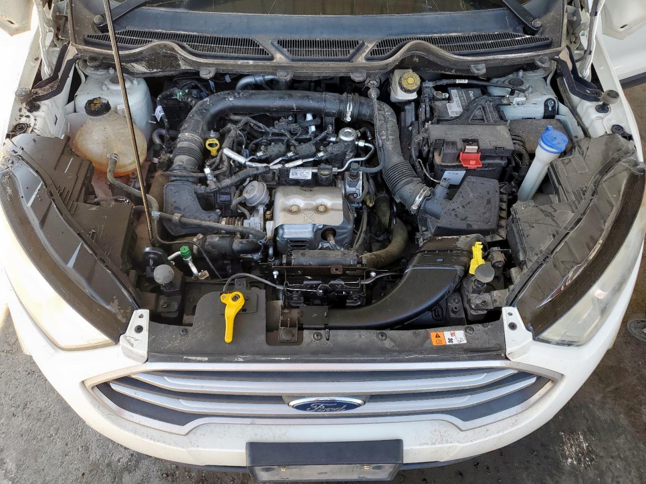 2019 Ford Ecosport Se VIN: MAJ3S2GE6KC304557 Lot: 80414205