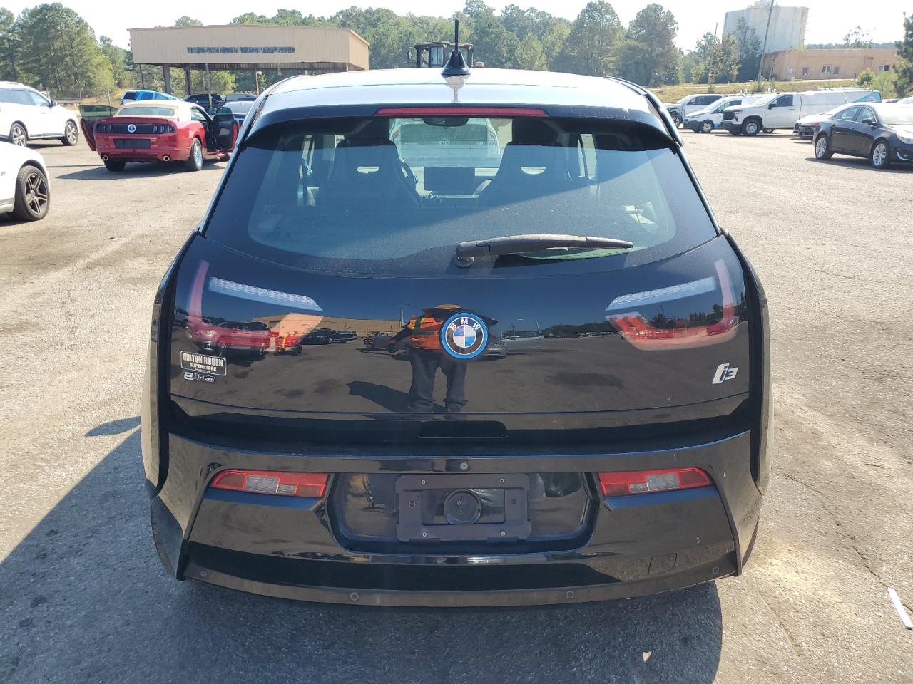 2017 BMW I3 Bev VIN: WBY1Z6C33HV548655 Lot: 81396045