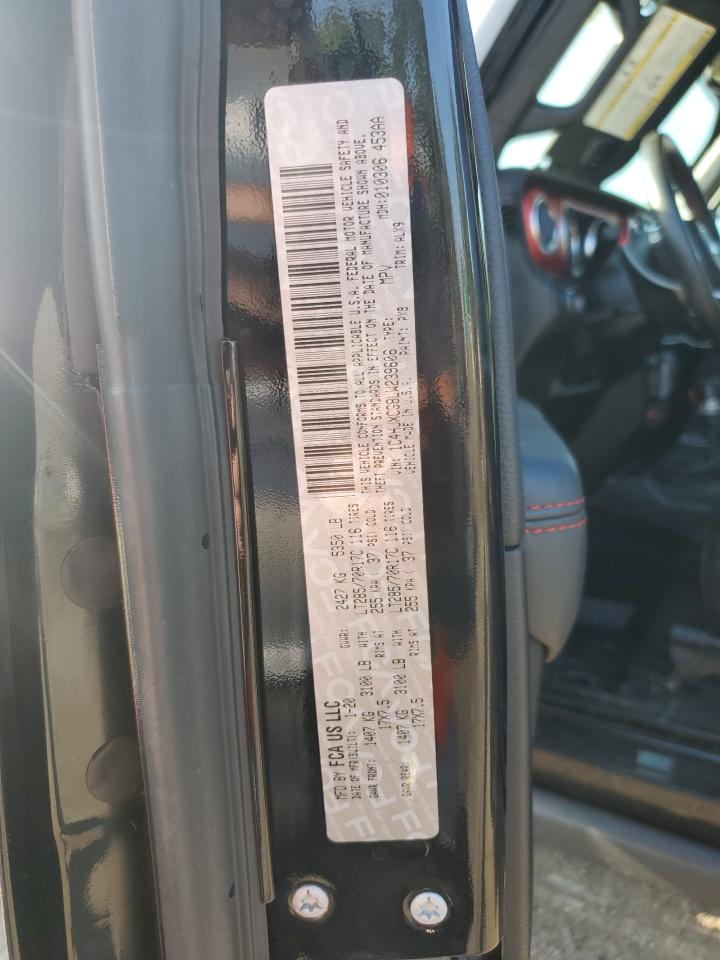 2020 Jeep Wrangler Rubicon VIN: 1C4HJXCG8LW239606 Lot: 81513005