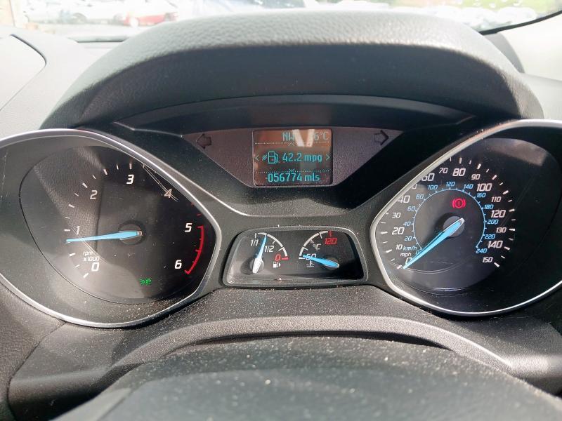 2015 FORD KUGA ZETEC TDCI 